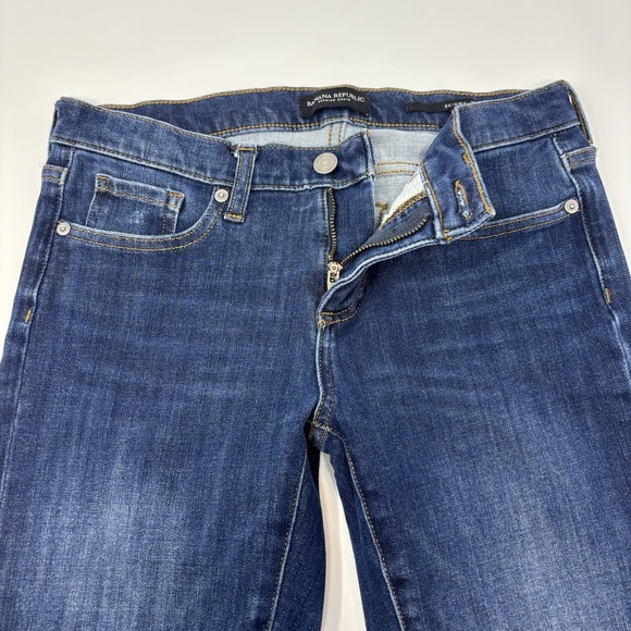 Banana Republic Skinny Jeans Womens Size 26 Blue Denim Wash - Picture 3 of 7